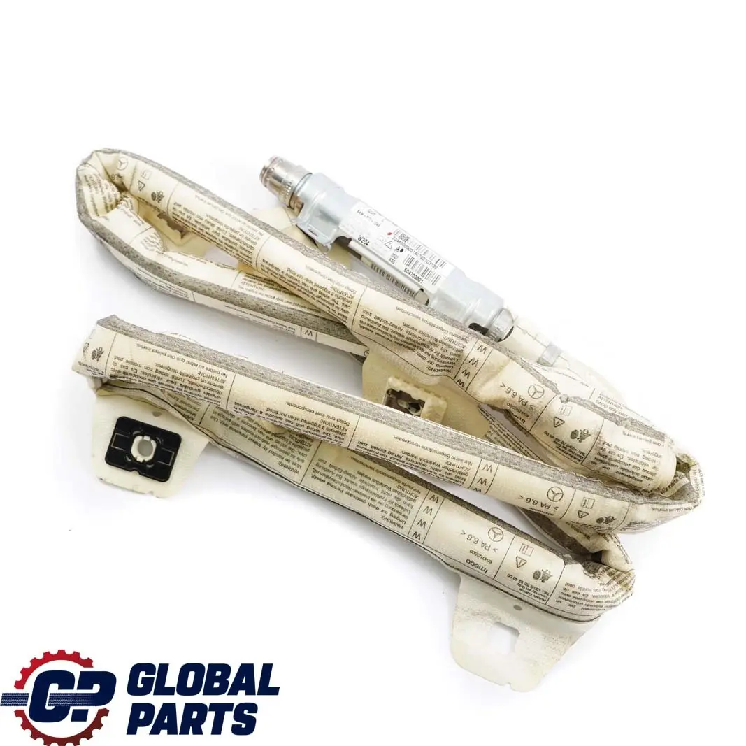 Mercedes W204 Head Airmodule Roof Curtain Left N/S - SKU A2048600505 - Part number A2048600505
