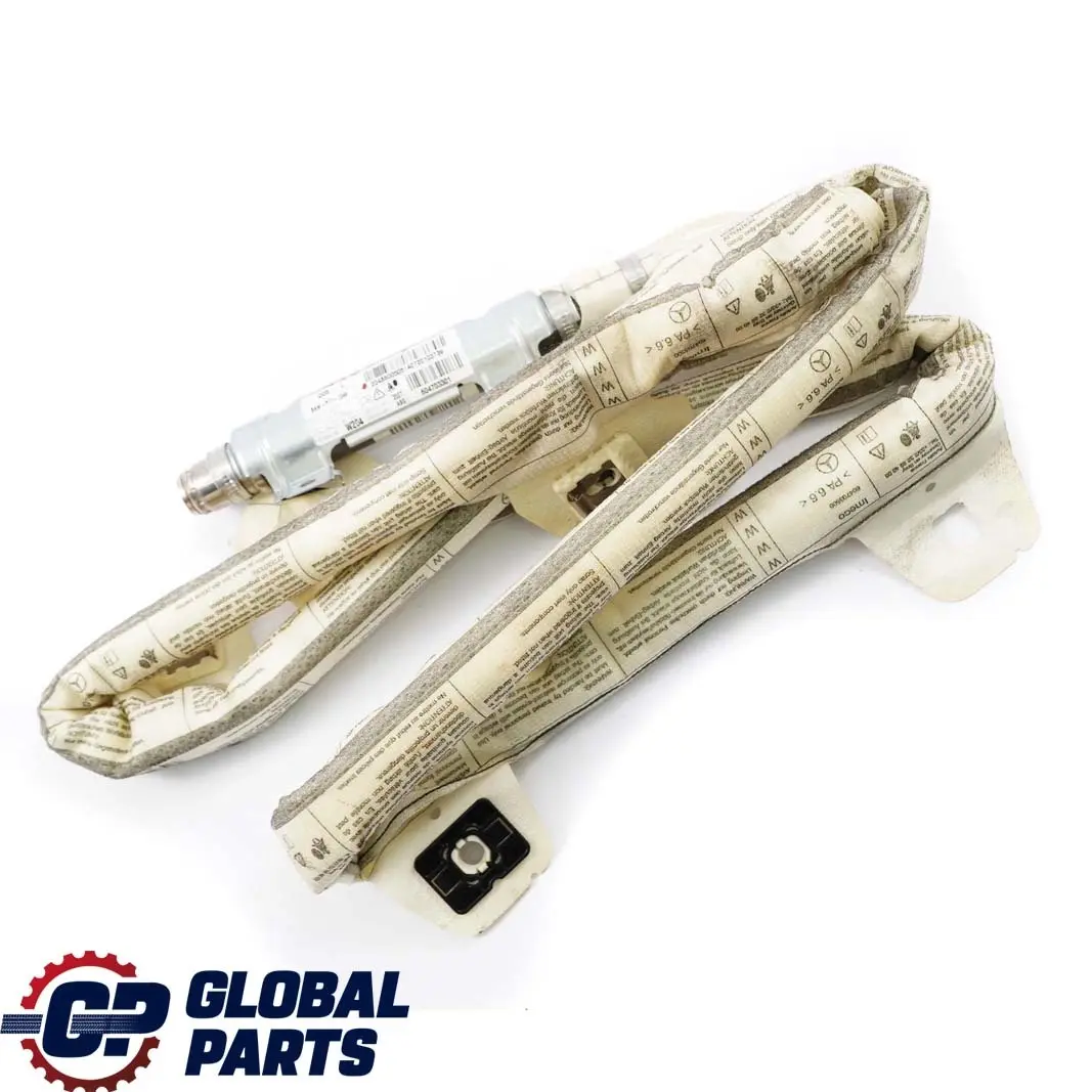 Mercedes W204 Head Airmodule Roof Curtain Left N/S - SKU A2048600505 - Part number A2048600505