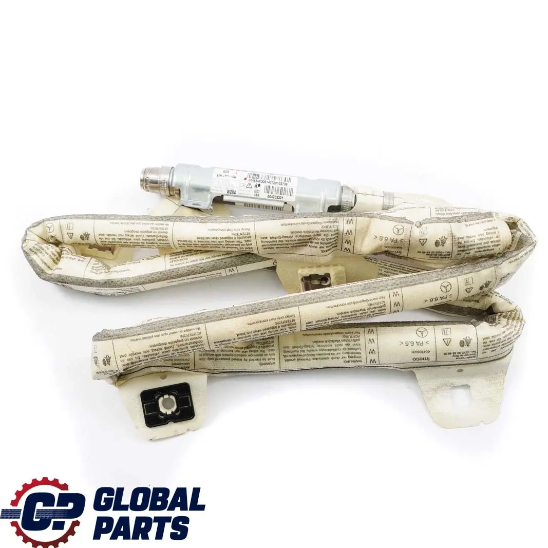 Mercedes-Benz W204 Hoofd Lucht Module Dakgordijn Links A2048600505