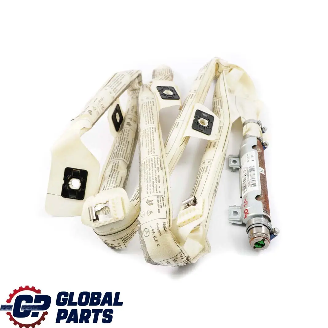 Headliner Air Module Roof Curtain Right O/S to Mercedes W204 with Part number A2048600605 Mercedes W204 Headliner Air Module Roof Curtain Right O/S - SKU A2048600605 - Part number A2048600605