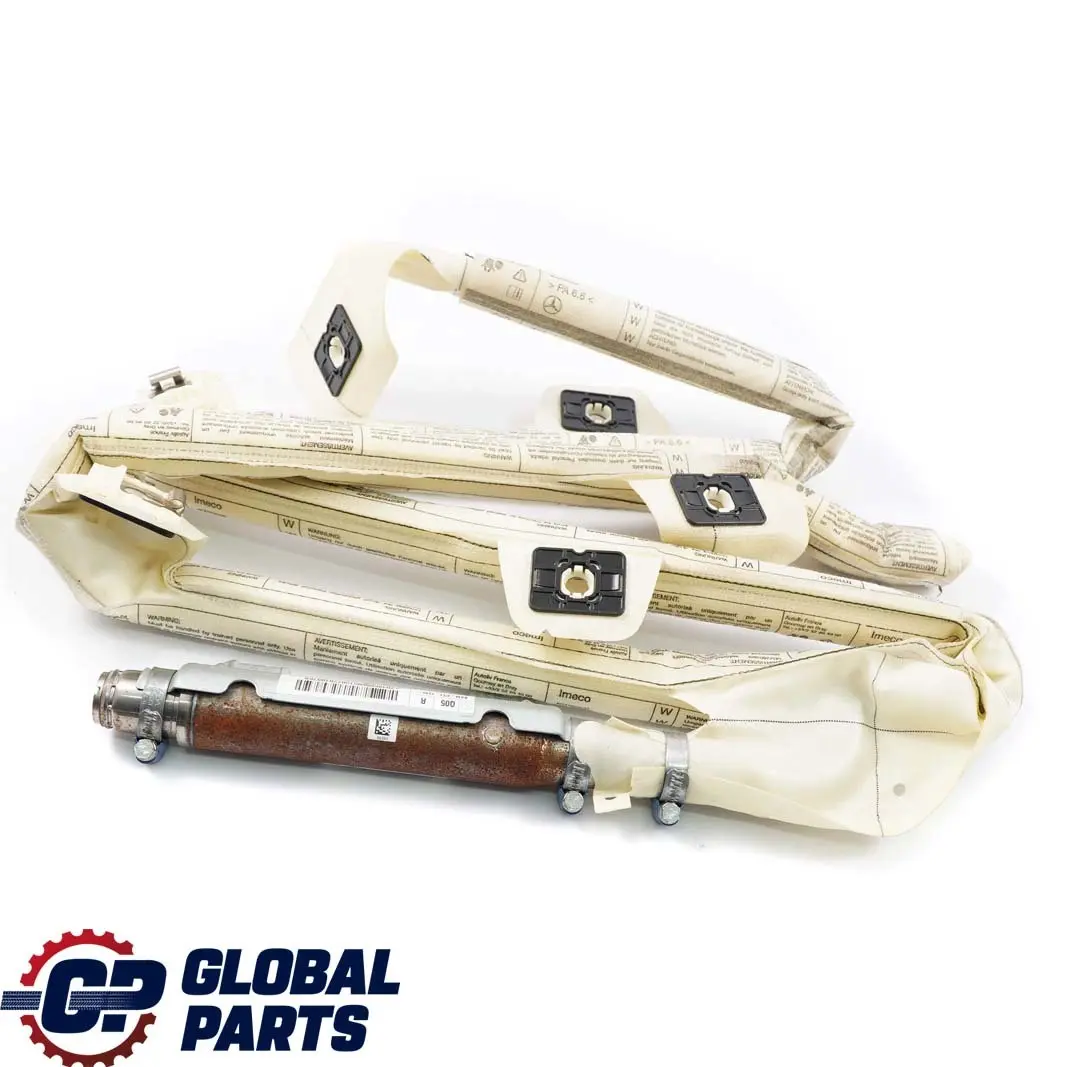 Modulo Aria Tetto Tendina Destra per Mercedes W204 con numero di parte A2048600605 Mercedes W204 Modulo Aria Tetto Tendina Destra - SKU A2048600605 - Numero di parte A2048600605