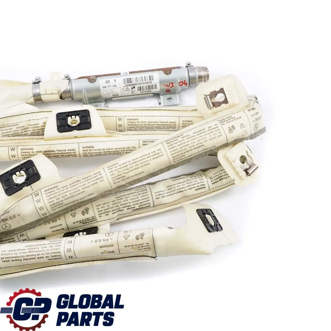 Modulo Aria Tetto Tendina Destra per Mercedes W204 con numero di parte A2048600605 Mercedes W204 Modulo Aria Tetto Tendina Destra - SKU A2048600605 - Numero di parte A2048600605