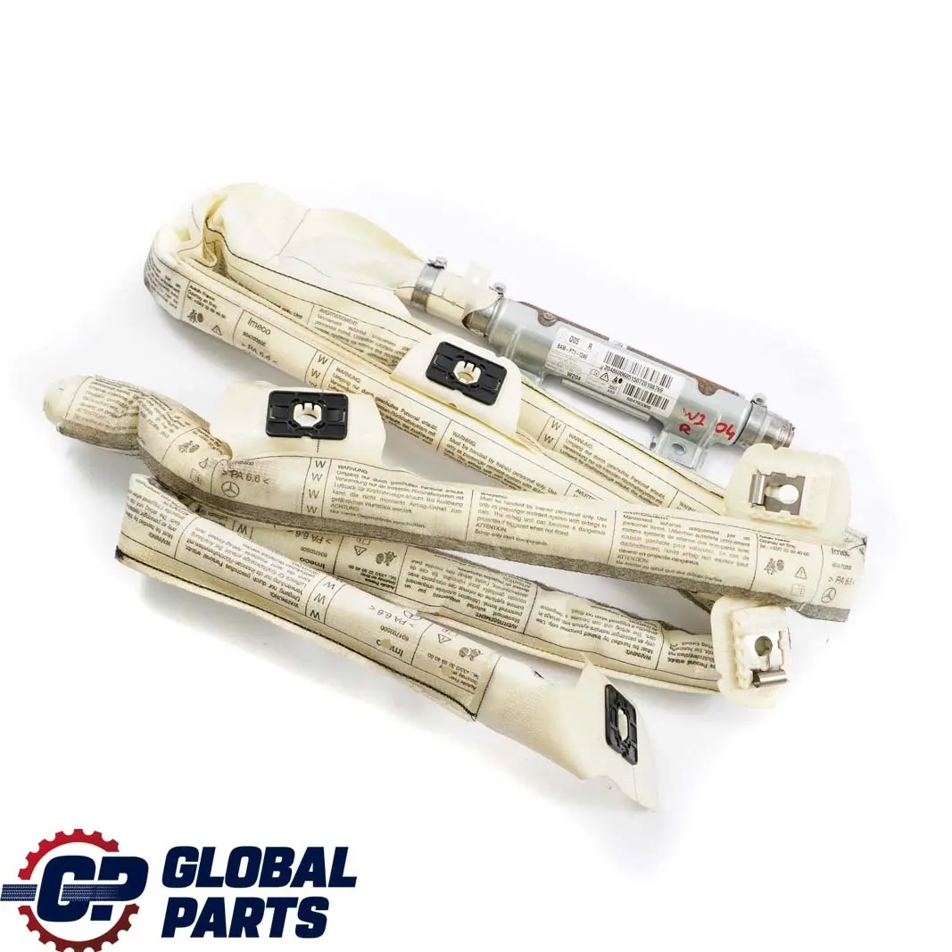 Headliner Air Module Roof Curtain Right O/S to Mercedes W204 with Part number A2048600605 Mercedes W204 Headliner Air Module Roof Curtain Right O/S - SKU A2048600605 - Part number A2048600605