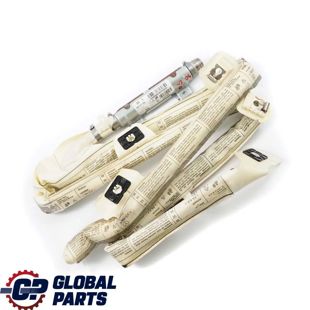 Headliner Air Module Roof Curtain Right O/S to Mercedes W204 with Part number A2048600605 Mercedes W204 Headliner Air Module Roof Curtain Right O/S - SKU A2048600605 - Part number A2048600605
