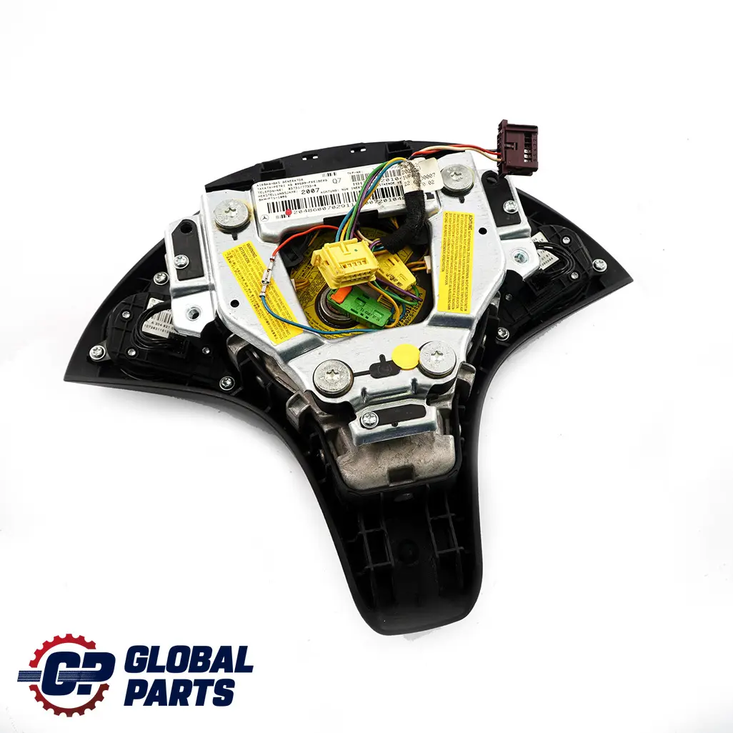 Mercedes-Benz C-Class W204 Steering Wheel Airbag Air Bag Black to with Part number A2048600702 Mercedes-Benz C-Class W204 Steering Wheel Airbag Air Bag Black - SKU A2048600702 - Part number A2048600702