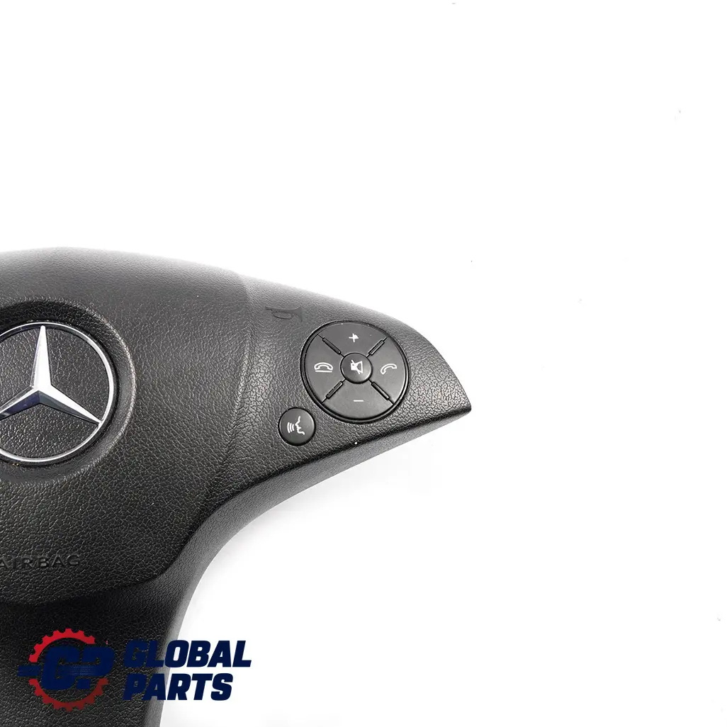  Mercedes-Benz C-Class W204 Steering Wheel Airbag Air Bag Black - SKU A2048600702 - Part number A2048600702