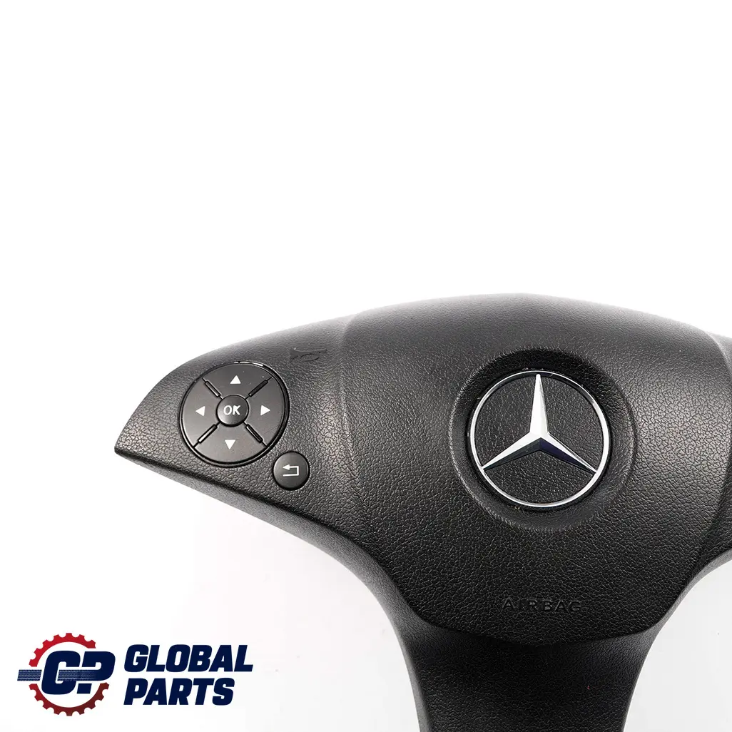 Mercedes-Benz C-Class W204 Steering Wheel Airbag Air Bag Black to with Part number A2048600702 Mercedes-Benz C-Class W204 Steering Wheel Airbag Air Bag Black - SKU A2048600702 - Part number A2048600702