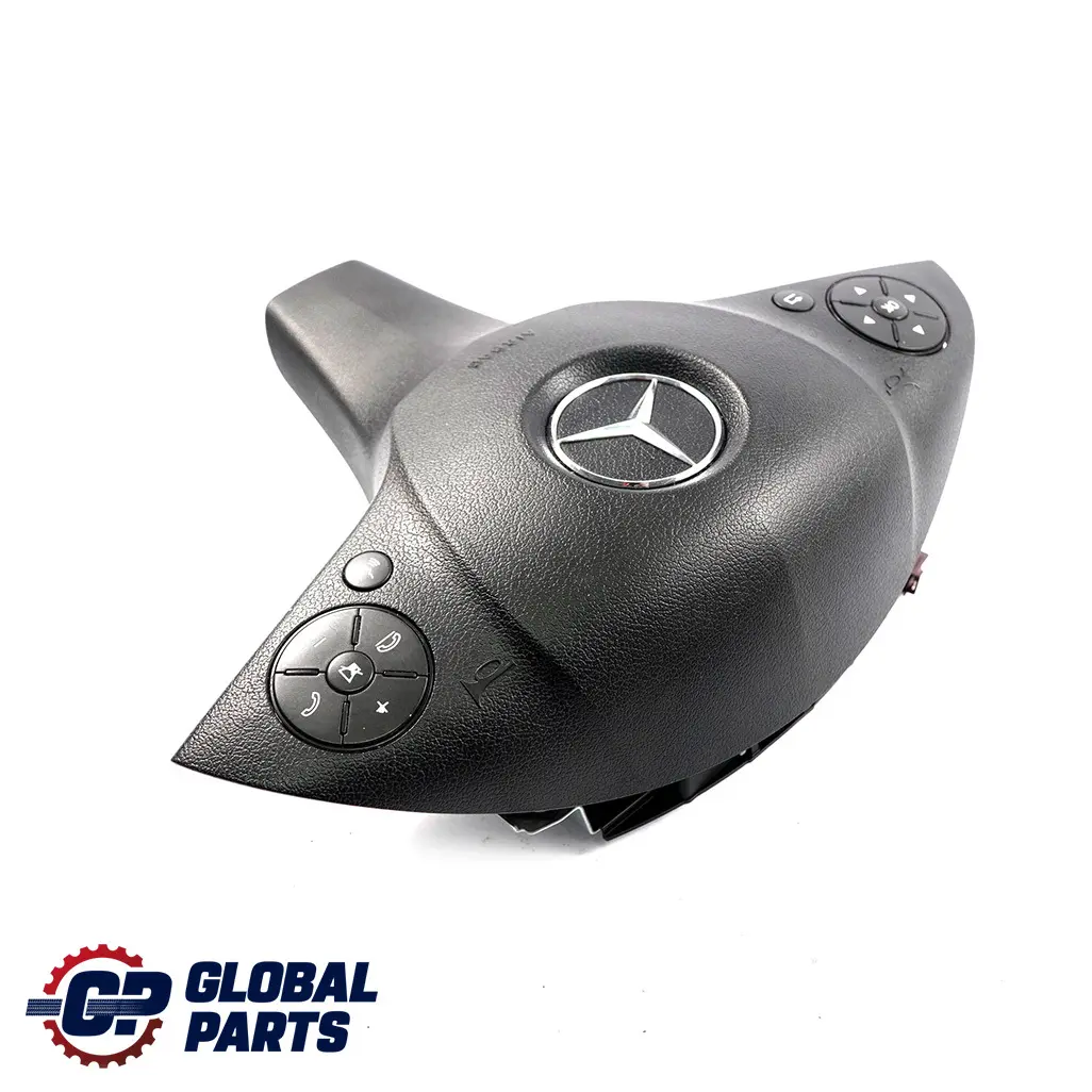  Mercedes-Benz C-Class W204 Steering Wheel Airbag Air Bag Black - SKU A2048600702 - Part number A2048600702