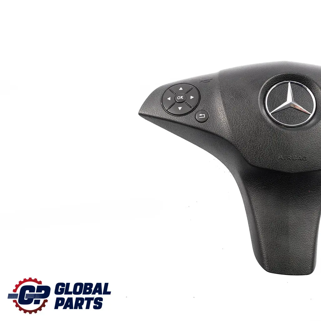  Mercedes-Benz C-Class W204 Steering Wheel Airbag Air Bag Black - SKU A2048600702 - Part number A2048600702