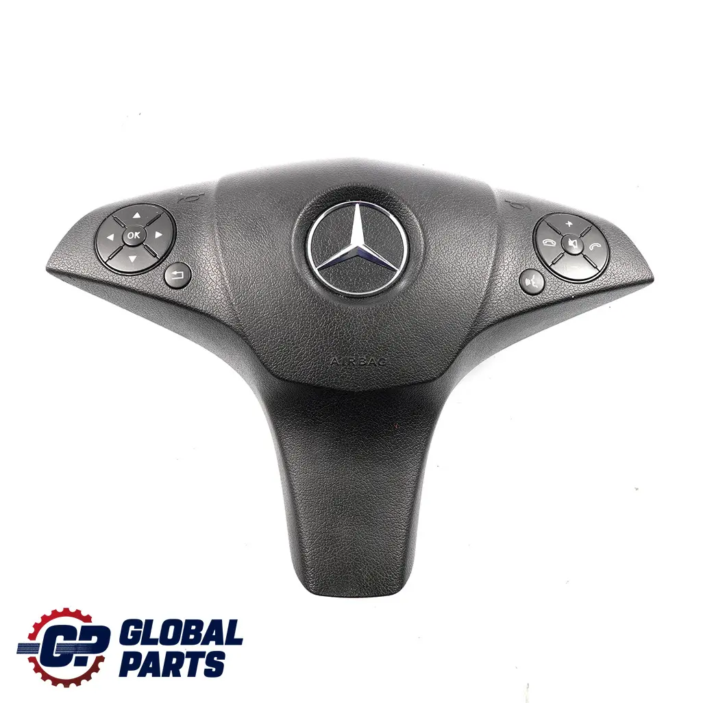 Mercedes-Benz C-Class W204 Steering Wheel Airbag Air Bag Black to with Part number A2048600702 Mercedes-Benz C-Class W204 Steering Wheel Airbag Air Bag Black - SKU A2048600702 - Part number A2048600702