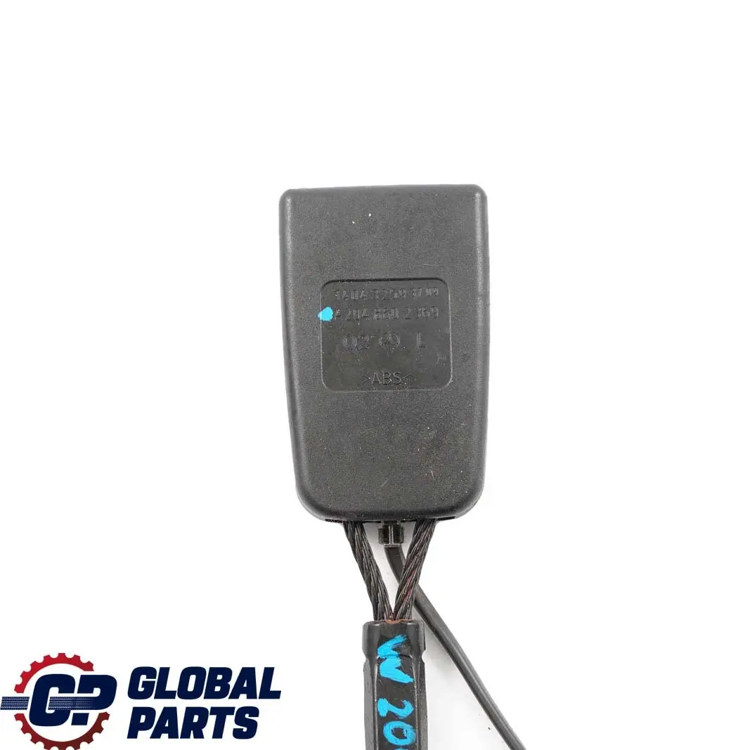 Mercedes W204 Front Left Seat N/S Belt Buckle Tensioner - SKU A2048602369 - Part number A2048602369