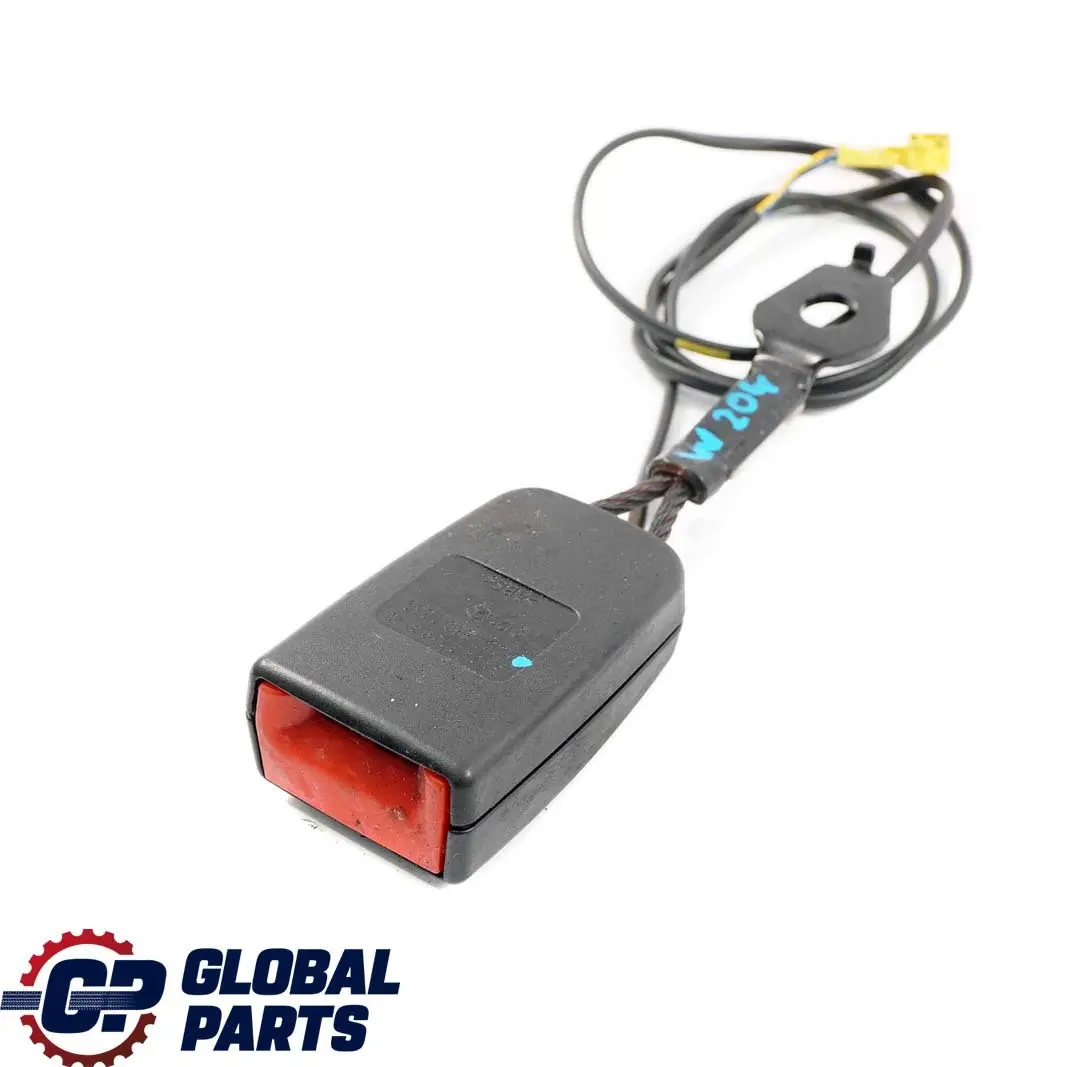 Mercedes W204 Seat Belt Tensioner Front Left N/S Belt Buckle - SKU A2048602369 - Part number A2048602369