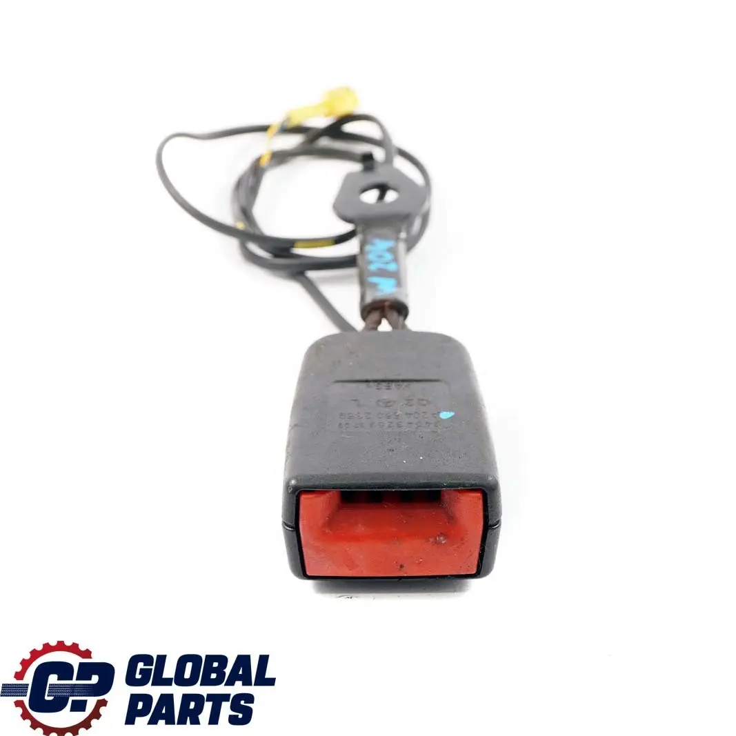 Mercedes W204 Front Left Seat N/S Belt Buckle Tensioner - SKU A2048602369 - Part number A2048602369