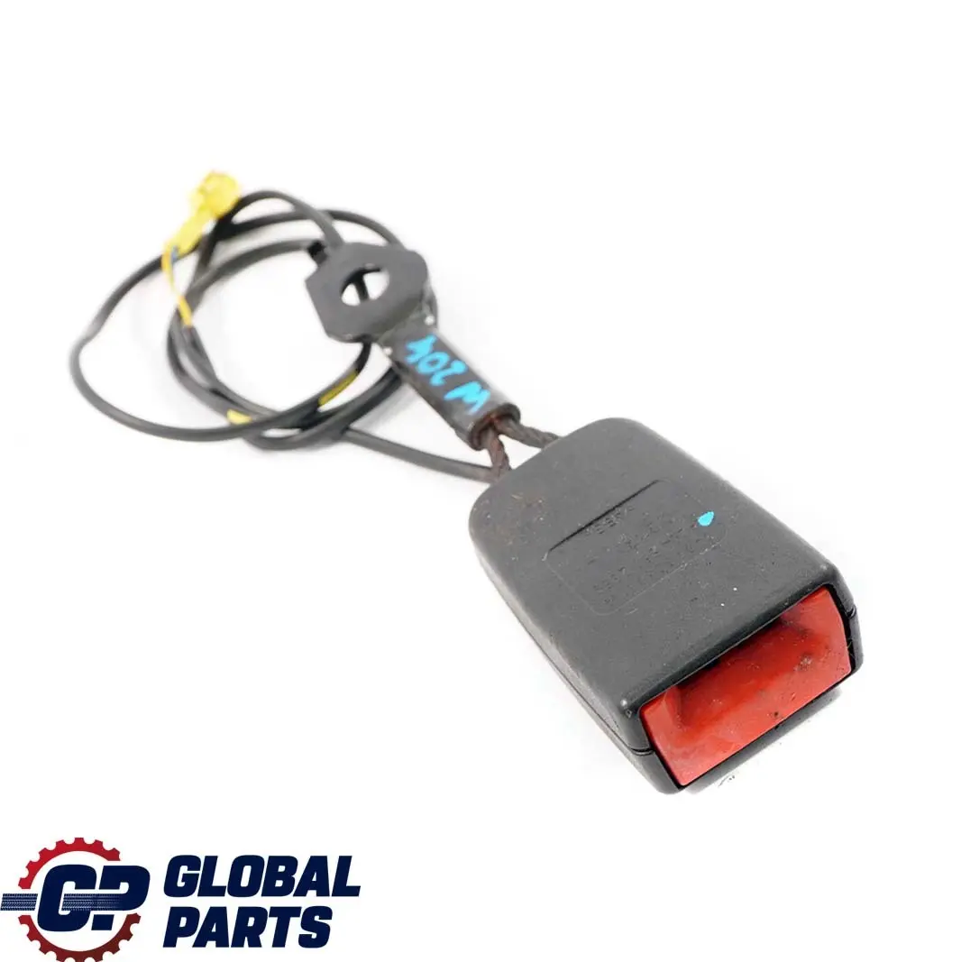 Mercedes W204 Front Left Seat N/S Belt Buckle Tensioner - SKU A2048602369 - Part number A2048602369