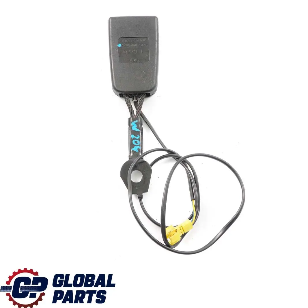 Mercedes W204 Front Left Seat N/S Belt Buckle Tensioner - SKU A2048602369 - Part number A2048602369