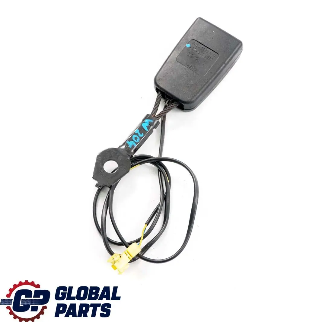 Mercedes W204 Front Left Seat N/S Belt Buckle Tensioner - SKU A2048602369 - Part number A2048602369