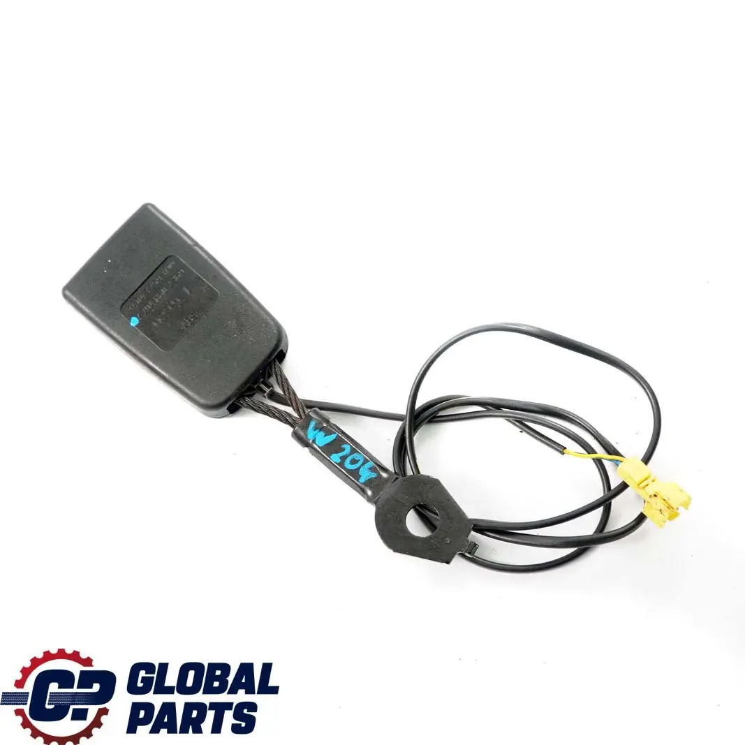 Mercedes W204 Seat Belt Tensioner Front Left N/S Belt Buckle - SKU A2048602369 - Part number A2048602369