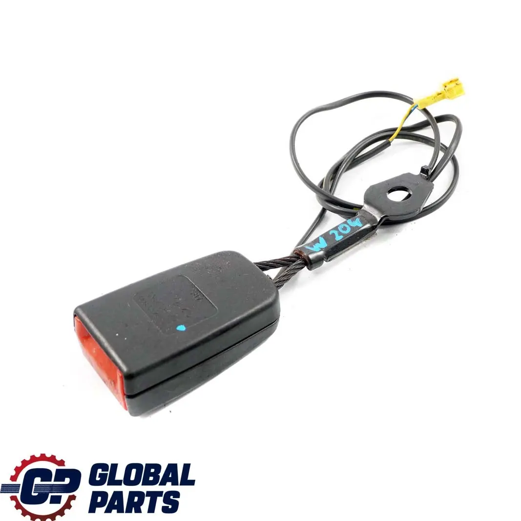 Mercedes W204 Tensor Hebilla Cinturón Asiento Delantero Izquierdo - SKU A2048602369 - Número de pieza A2048602369
