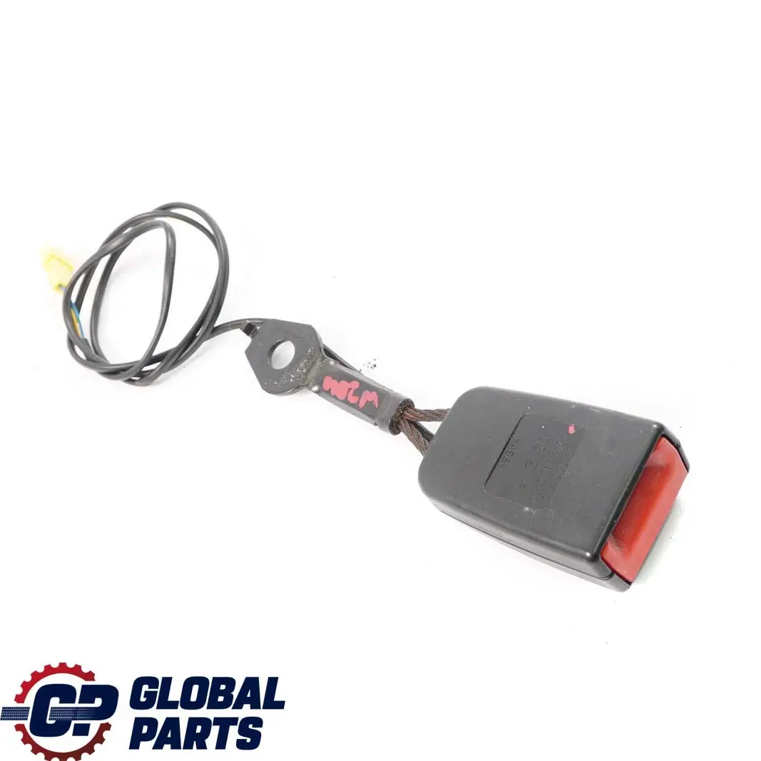 Mercedes W204 Front Right Seat O/S Belt Buckle Tensioner - SKU A2048602469 - Part number A2048602469