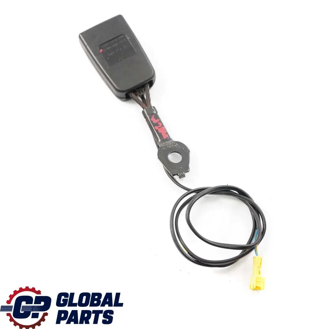 Mercedes W204 Front Right Seat O/S Belt Buckle Tensioner - SKU A2048602469 - Part number A2048602469