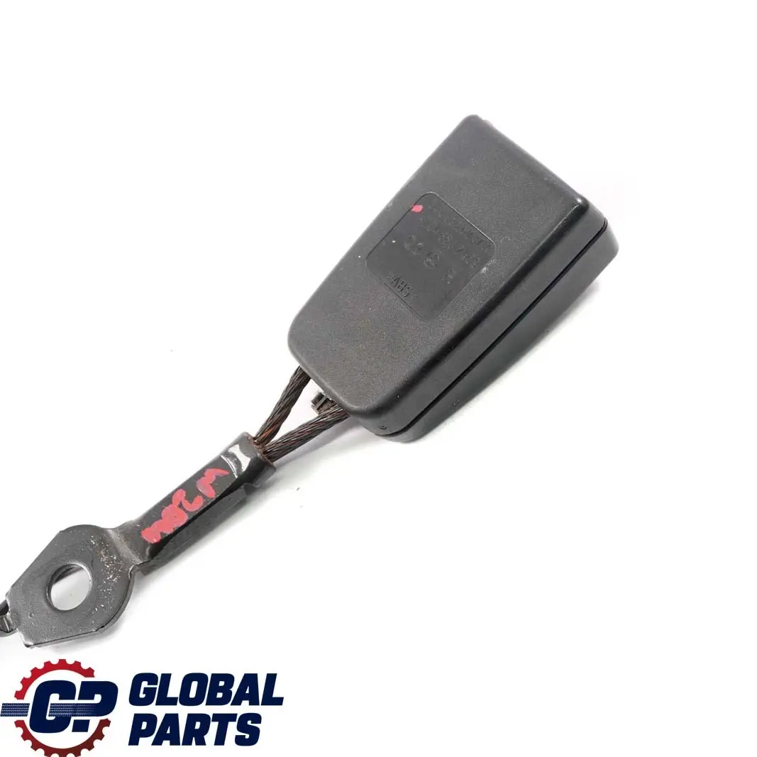 Mercedes W204 Front Right Seat O/S Belt Buckle Tensioner - SKU A2048602469 - Part number A2048602469
