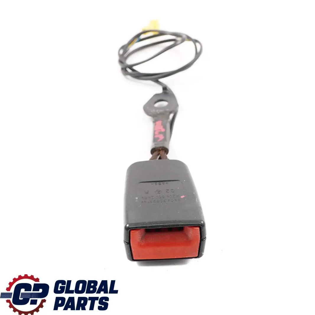 Mercedes W204 Front Right Seat O/S Belt Buckle Tensioner - SKU A2048602469 - Part number A2048602469