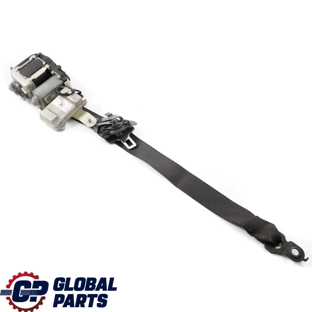 Mercedes W204 Seat Belt Front Left N/S Black A2048607585 - SKU A2048602586 - Part number A2048602586
