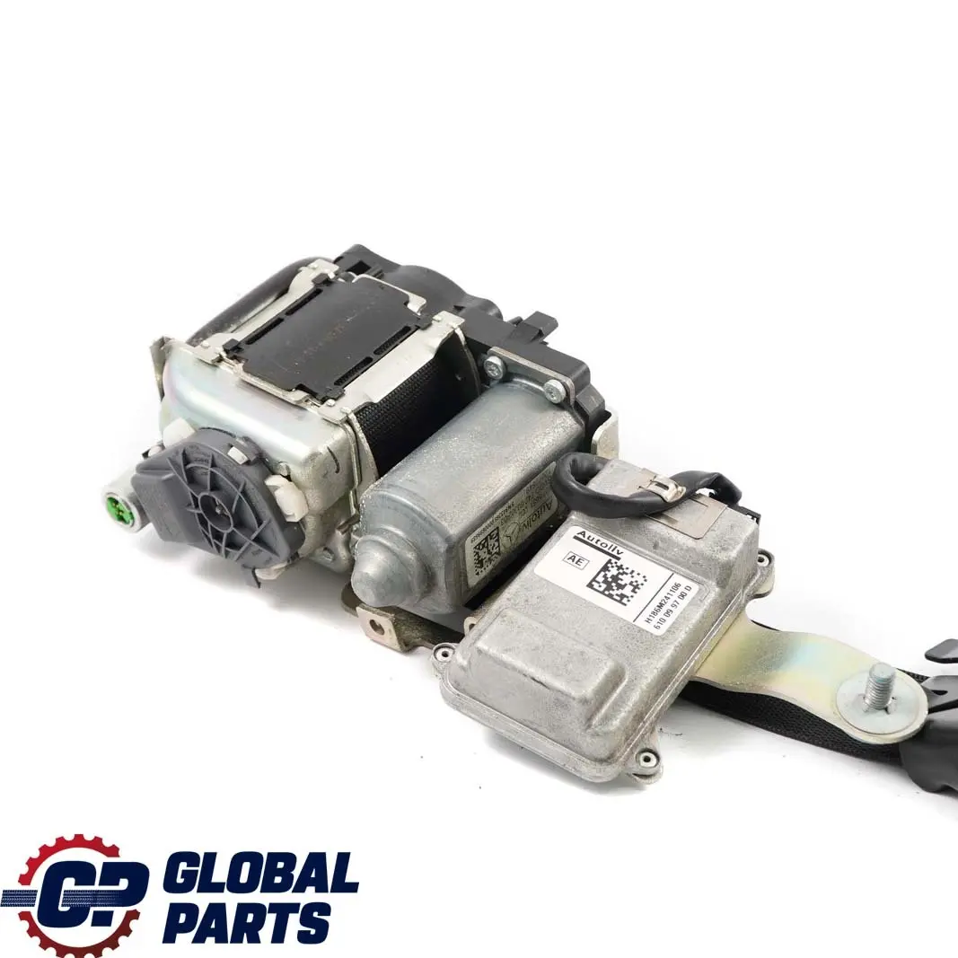 Mercedes W204 Seat Belt Front Left N/S Black A2048607585 - SKU A2048602586 - Part number A2048602586