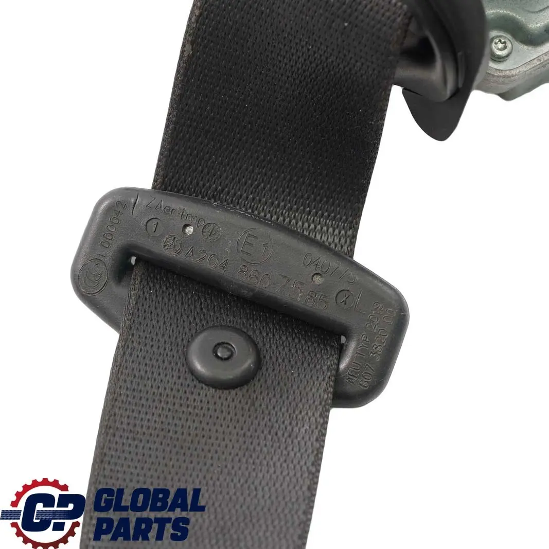 Ceinture de Sécurité Avant Gauche Noir A2048607585 pour Mercedes W204 à propos du numéro de pièce A2048602586 Mercedes W204 Ceinture de Sécurité Avant Gauche Noir A2048607585 - SKU A2048602586 - Numéro de pièce A2048602586