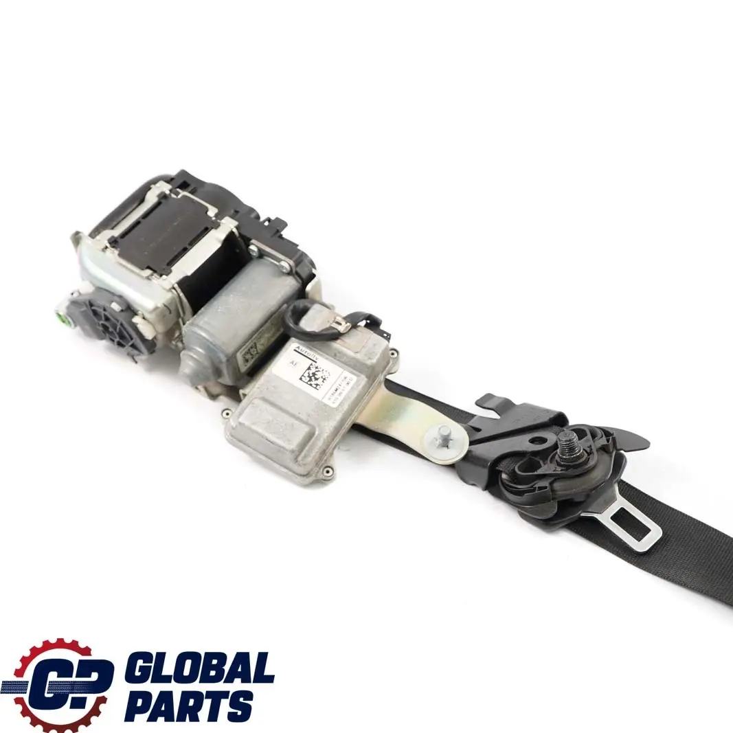 Mercedes W204 Sicherheitsgurt Vorne Links Schwarz A2048607585 - SKU A2048602586 - Teilenummer A2048602586