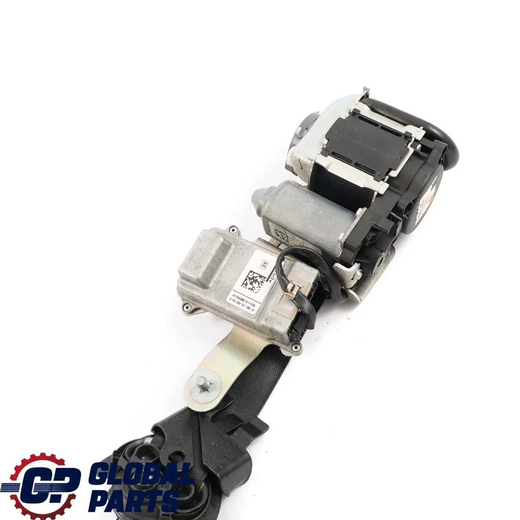 Mercedes W204 Sicherheitsgurt Vorne Links Schwarz A2048607585 - SKU A2048602586 - Teilenummer A2048602586