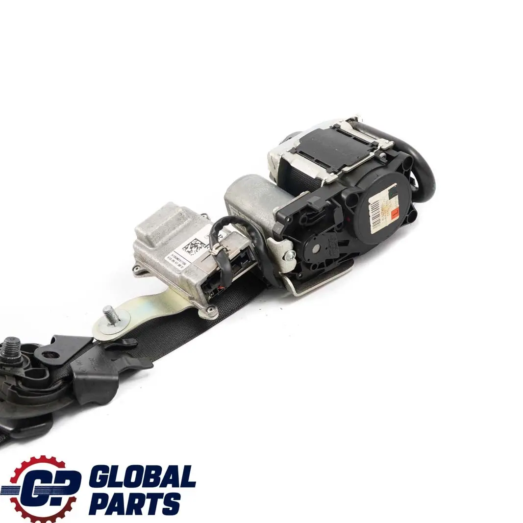 Mercedes W204 Sicherheitsgurt Vorne Links Schwarz A2048607585 - SKU A2048602586 - Teilenummer A2048602586