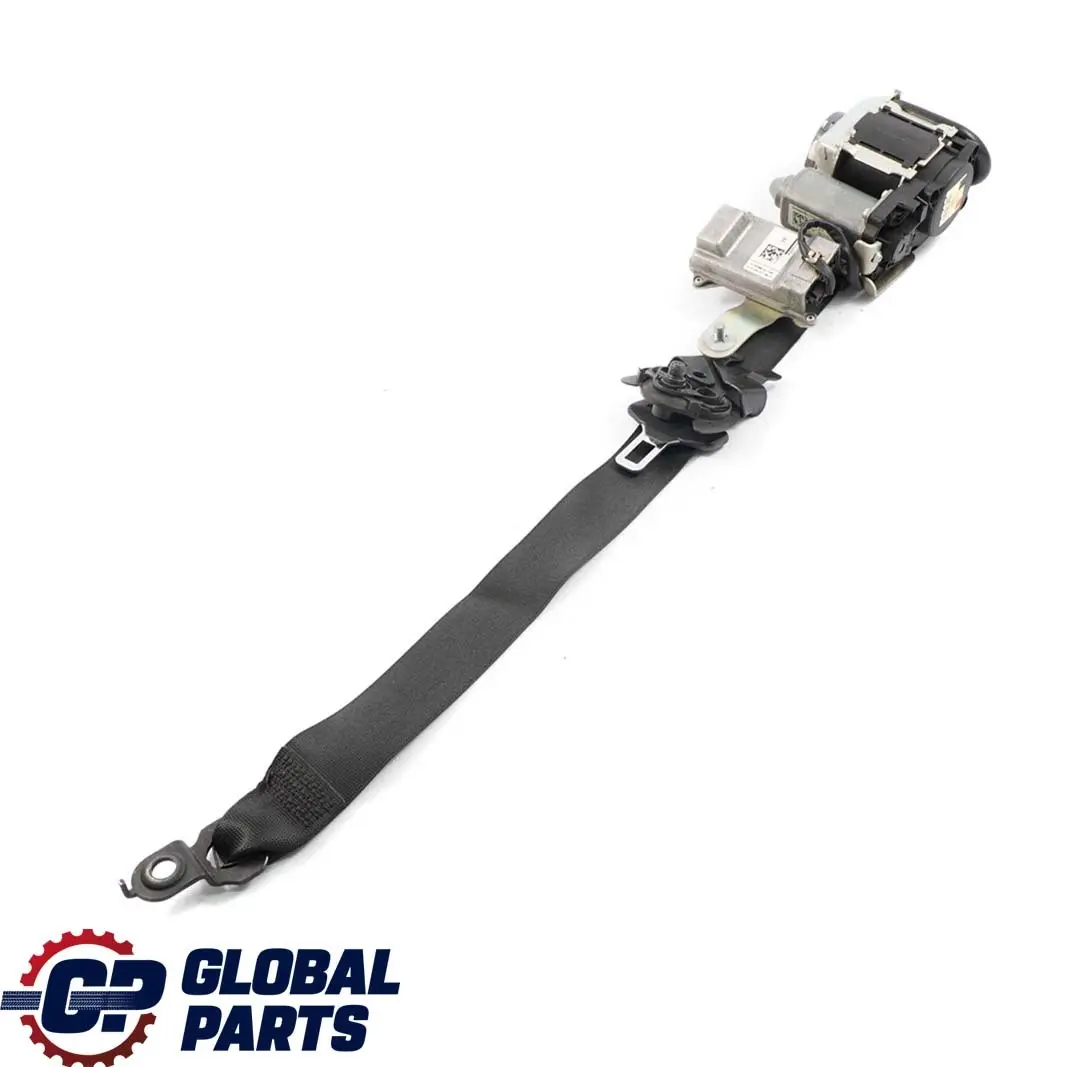 Mercedes W204 Seat Belt Front Left N/S Black A2048607585 - SKU A2048602586 - Part number A2048602586