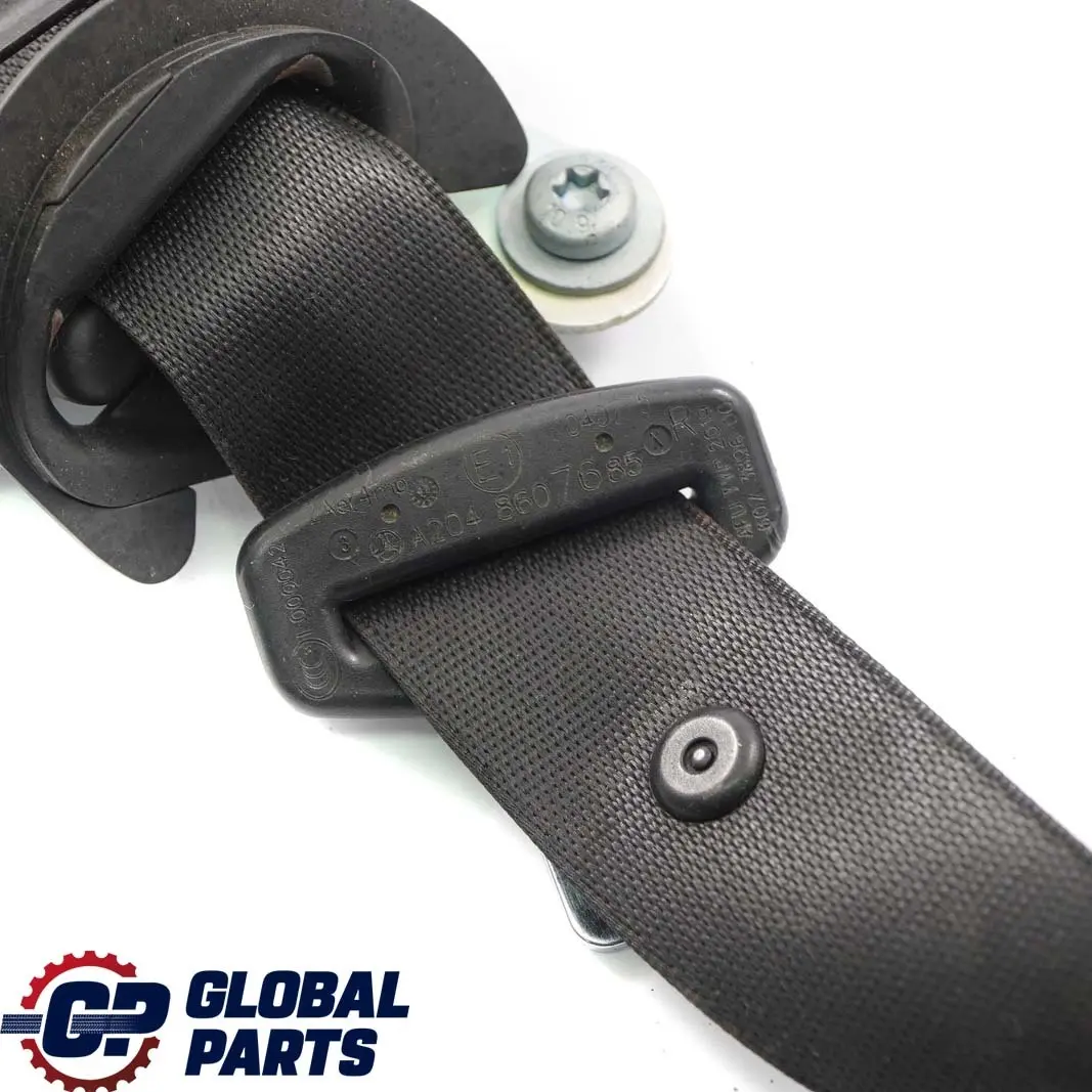  Mercedes-Benz C-Class W204 Front Right O/S Seat Belt Black A2048607685 - SKU A2048602686 - Part number A2048602686