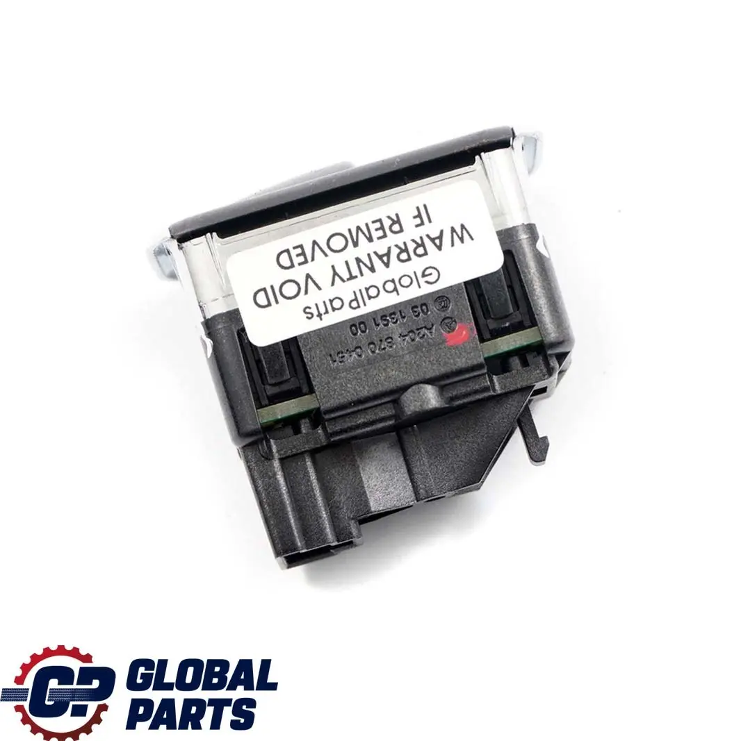 Mercedes W204 Botón Interruptor Ventana Puerta Delantera Pasajero - SKU A2048700451 - Número de pieza A2048700451