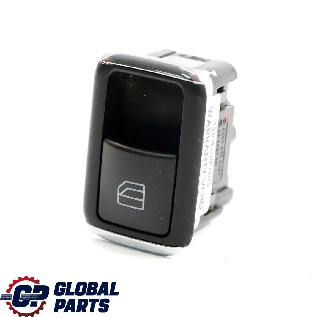 Mercedes W204 Porta Anteriore Finestra Pulsante Lato Passeggero - SKU A2048700451 - Numero di parte A2048700451