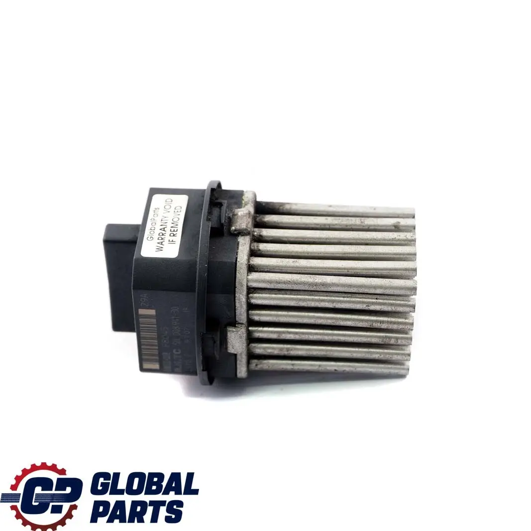 Mercedes W204 W212 Heater Blower Motor Fan Resistor - SKU A2048707710 - Part number A2048707710