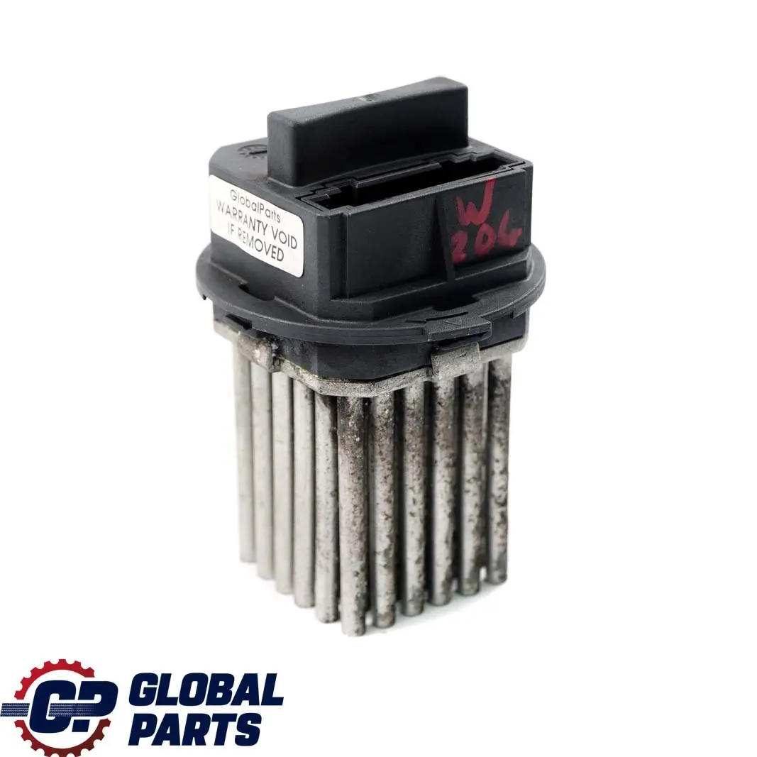 Mercedes W204 W212 Heater Blower Motor Fan Resistor - SKU A2048707710 - Part number A2048707710