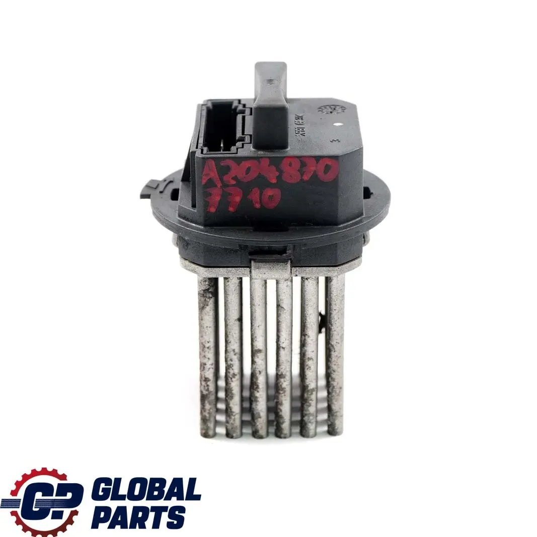 Chauffage Moteur Ventilateur Résistance pour Mercedes W204 W212 à propos du numéro de pièce A2048707710 Mercedes W204 W212 Chauffage Moteur Ventilateur Résistance - SKU A2048707710 - Numéro de pièce A2048707710