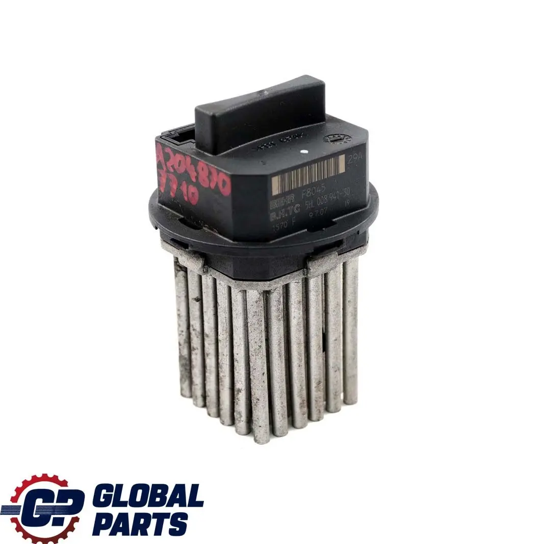 Resistencia ventilador motor soplador calefactor para Mercedes W204 W212 con número de pieza A2048707710 Mercedes W204 W212 Resistencia ventilador motor soplador calefactor - SKU A2048707710 - Número de pieza A2048707710