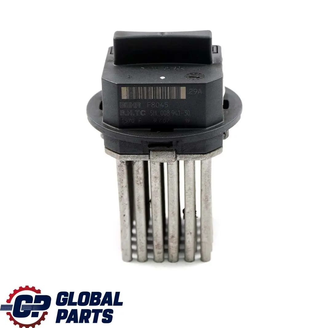 Mercedes W204 W212 Heater Blower Motor Fan Resistor - SKU A2048707710 - Part number A2048707710
