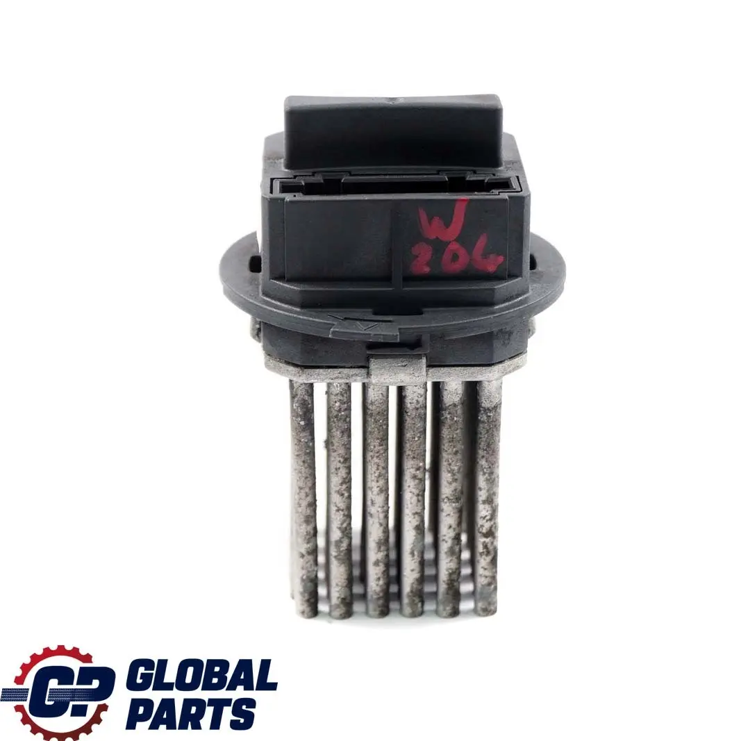 Mercedes W204 W212 Heater Blower Motor Fan Resistor - SKU A2048707710 - Part number A2048707710