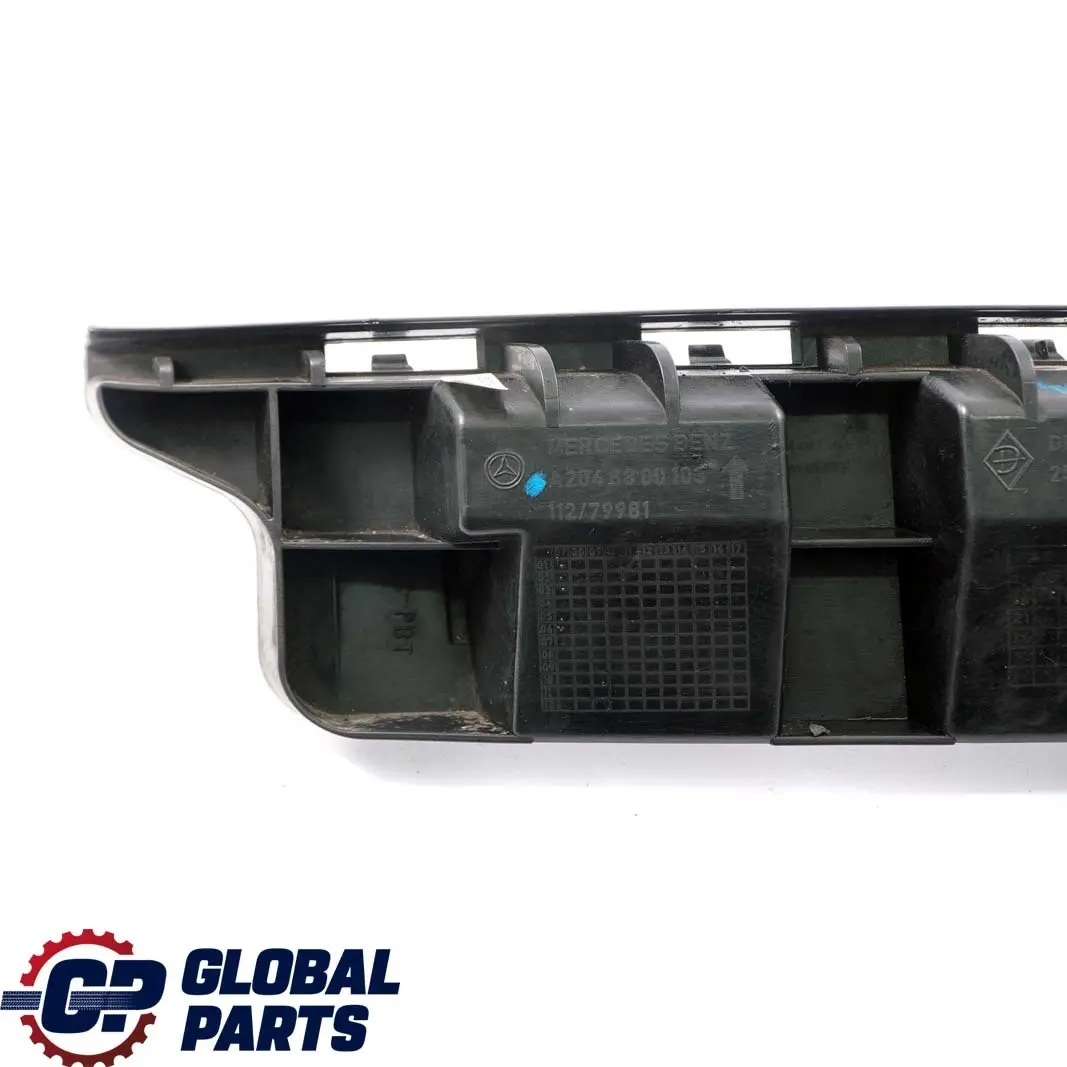 Mercedes W204 Rear Bumper Left N/S Holder Bracket Mount - SKU A2048800103 - Part number A2048800103