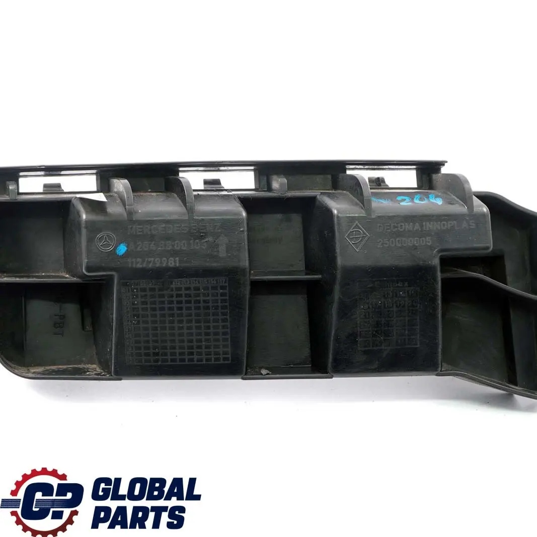 Mercedes W204 Rear Bumper Left N/S Holder Bracket Mount - SKU A2048800103 - Part number A2048800103
