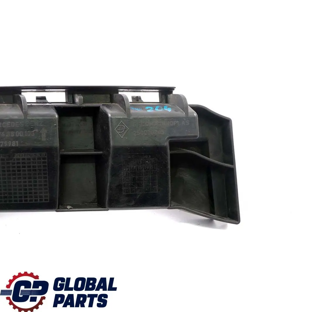 Mercedes W204 Rear Bumper Left N/S Holder Bracket Mount - SKU A2048800103 - Part number A2048800103