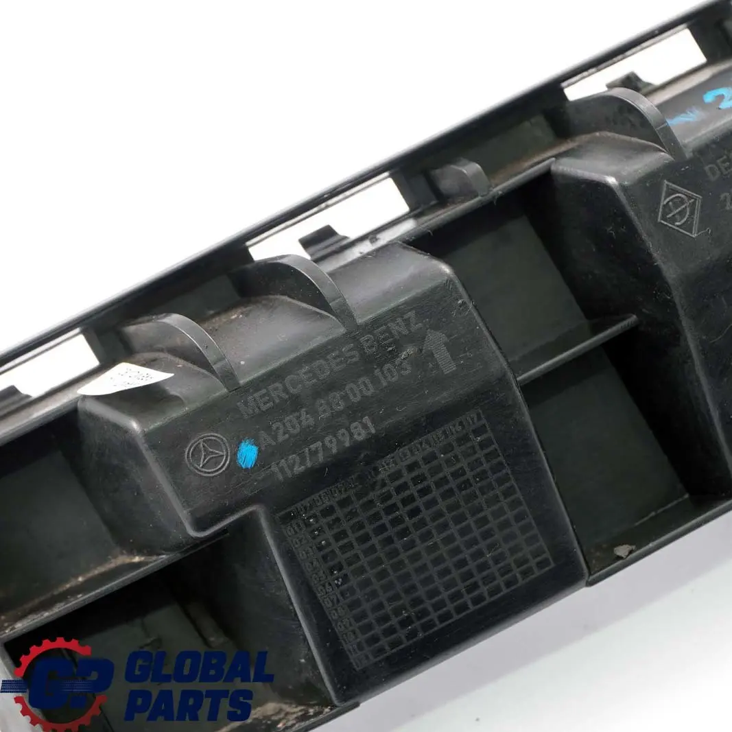 Mercedes W204 Rear Bumper Left N/S Holder Bracket Mount - SKU A2048800103 - Part number A2048800103