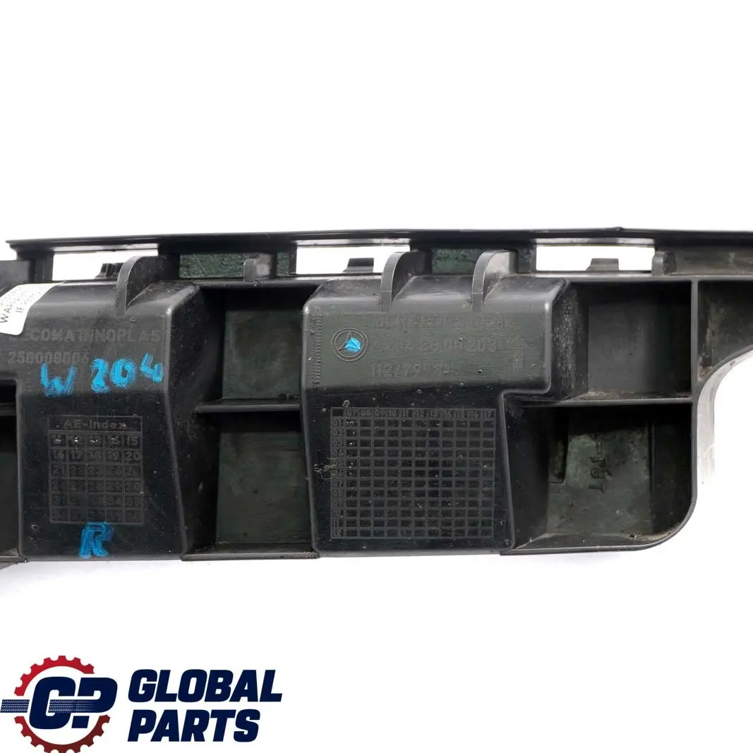 Mercedes W204 Paraurti Posteriore Supporto Copertura Destra - SKU A2048800203 - Numero di parte A2048800203