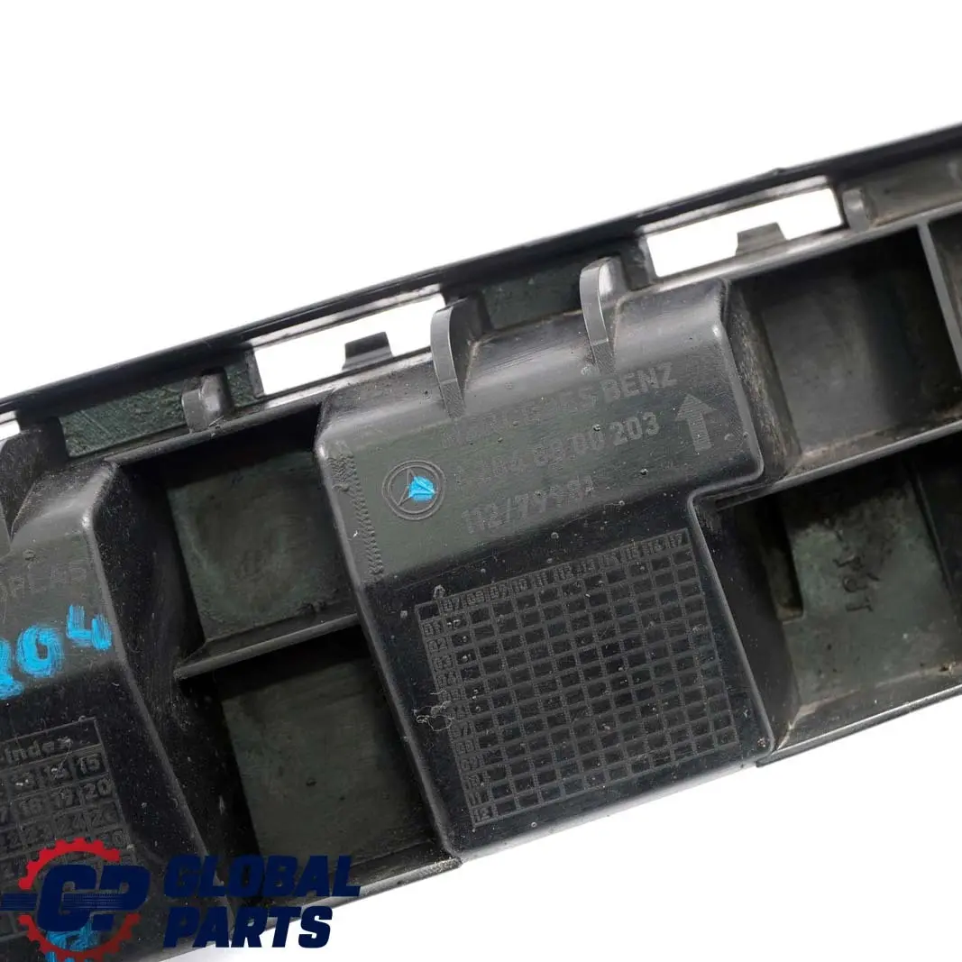 Mercedes W204 Paraurti Posteriore Supporto Copertura Destra - SKU A2048800203 - Numero di parte A2048800203