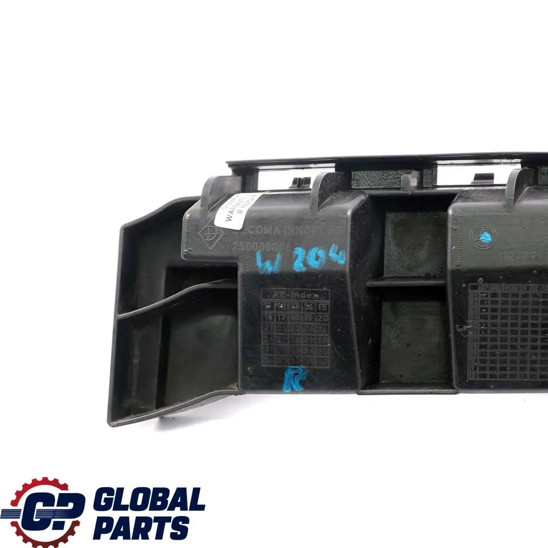 Mercedes W204 Paraurti Posteriore Supporto Copertura Destra - SKU A2048800203 - Numero di parte A2048800203