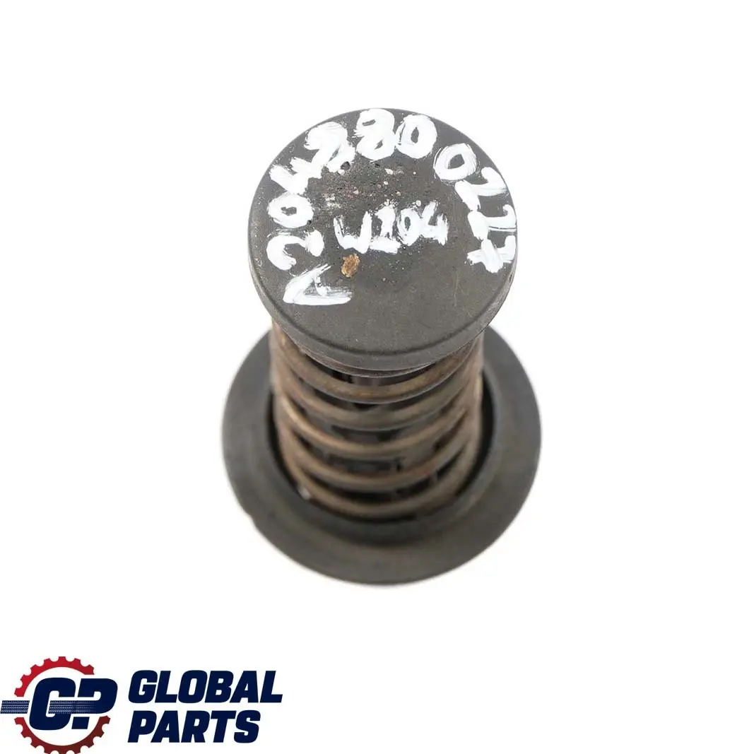 Mercedes Benz Classe C W204 Serratura Cofano Schloss Molla Induttore - SKU A2048800227 - Numero di parte A2048800227